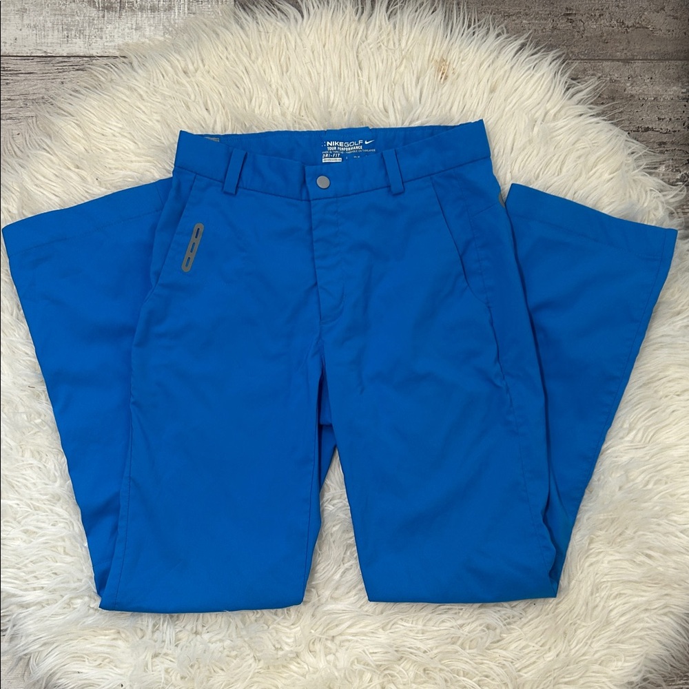 NIKE GOLF Men's Blue Pants